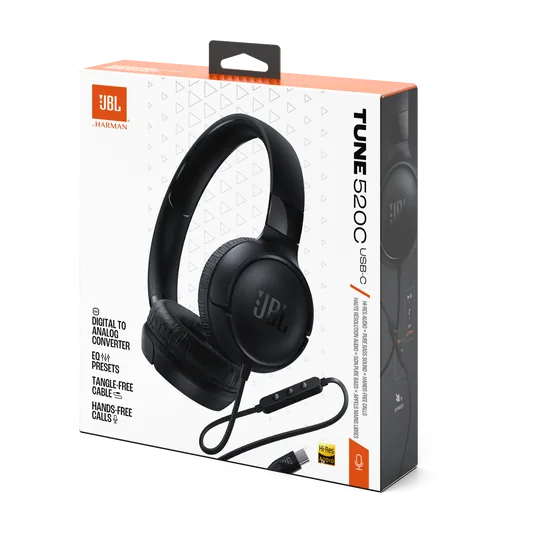 JBL Tune 520 USB-C view 2