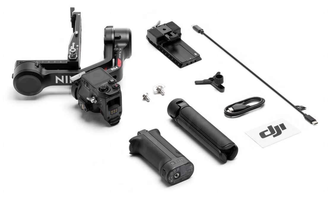 DJI RS4 view 2