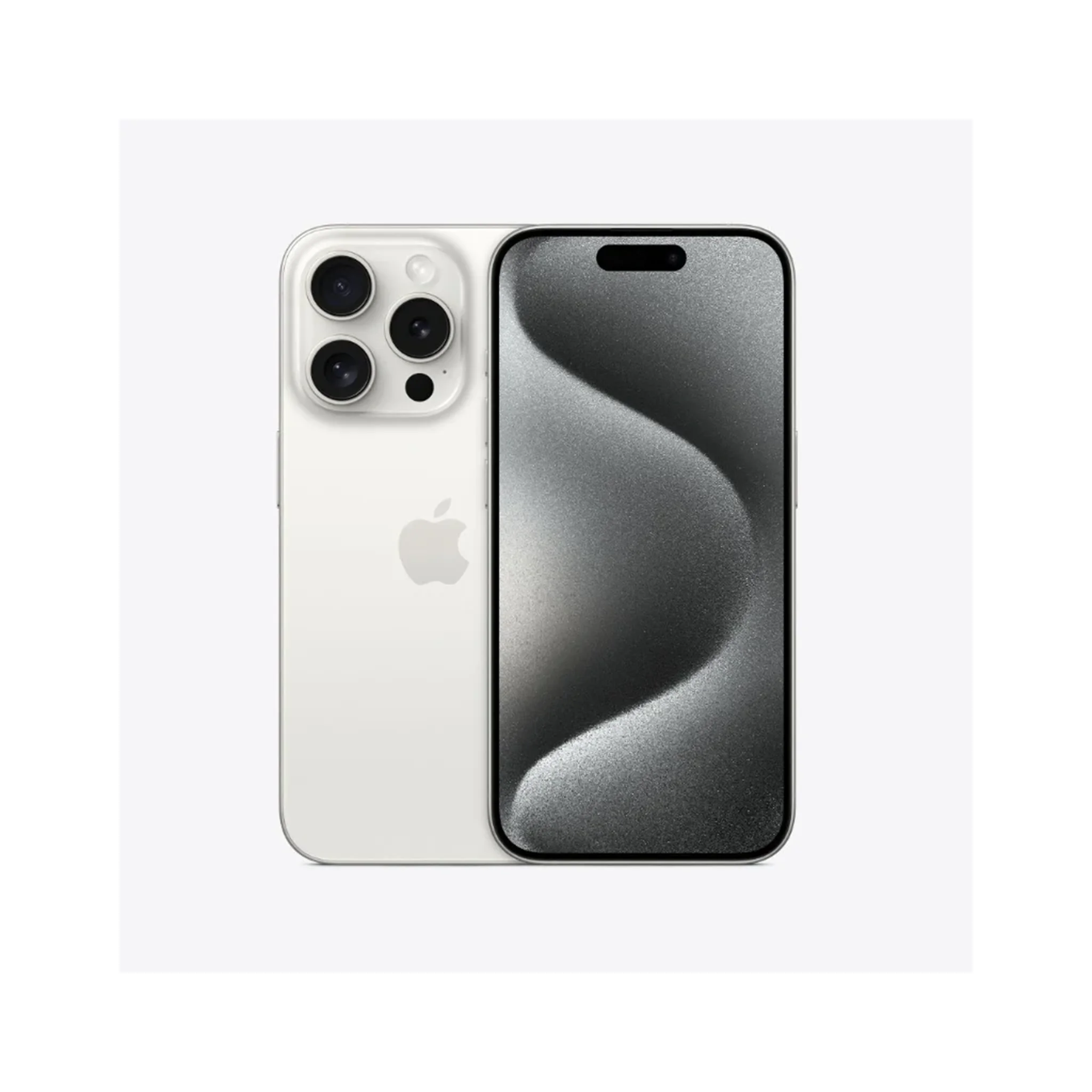 Refurbished Apple iPhone 15 Pro view 3