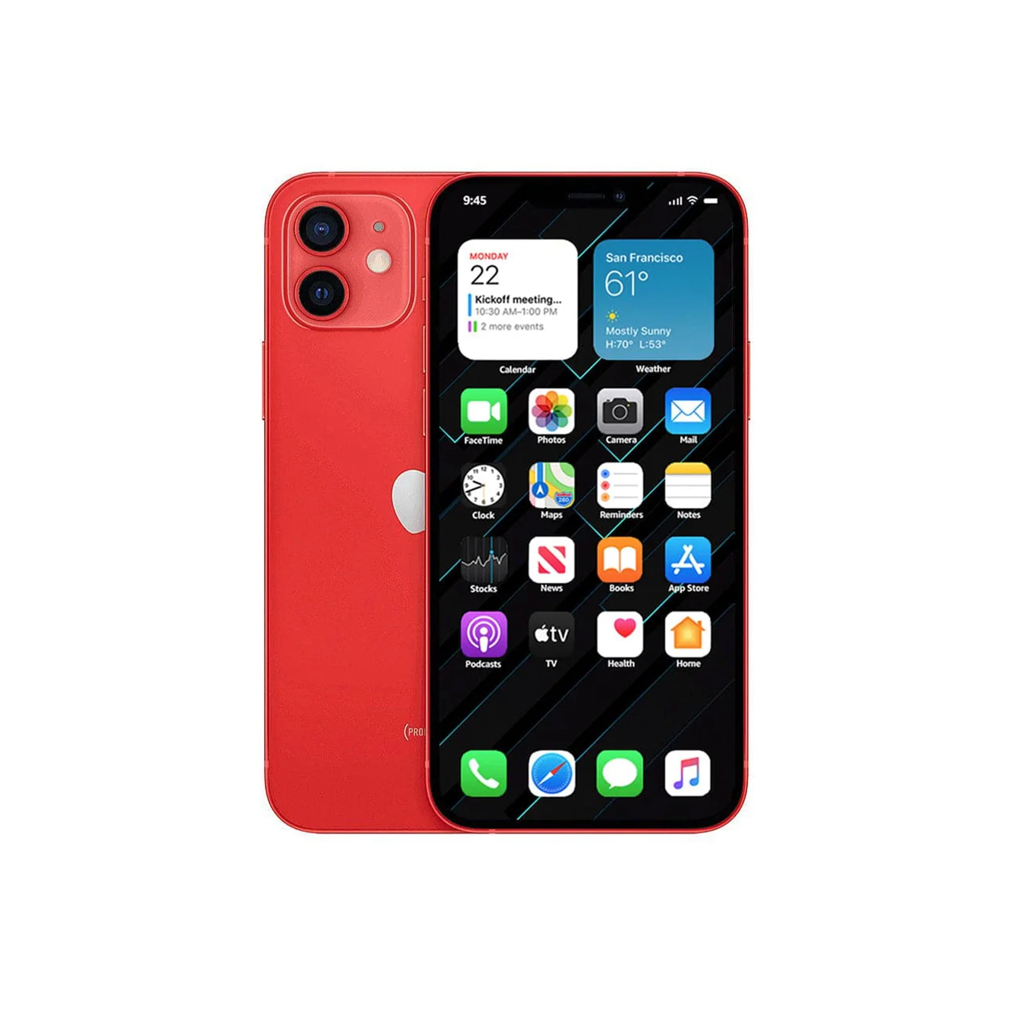 Refurbished Apple iPhone 12  view 2