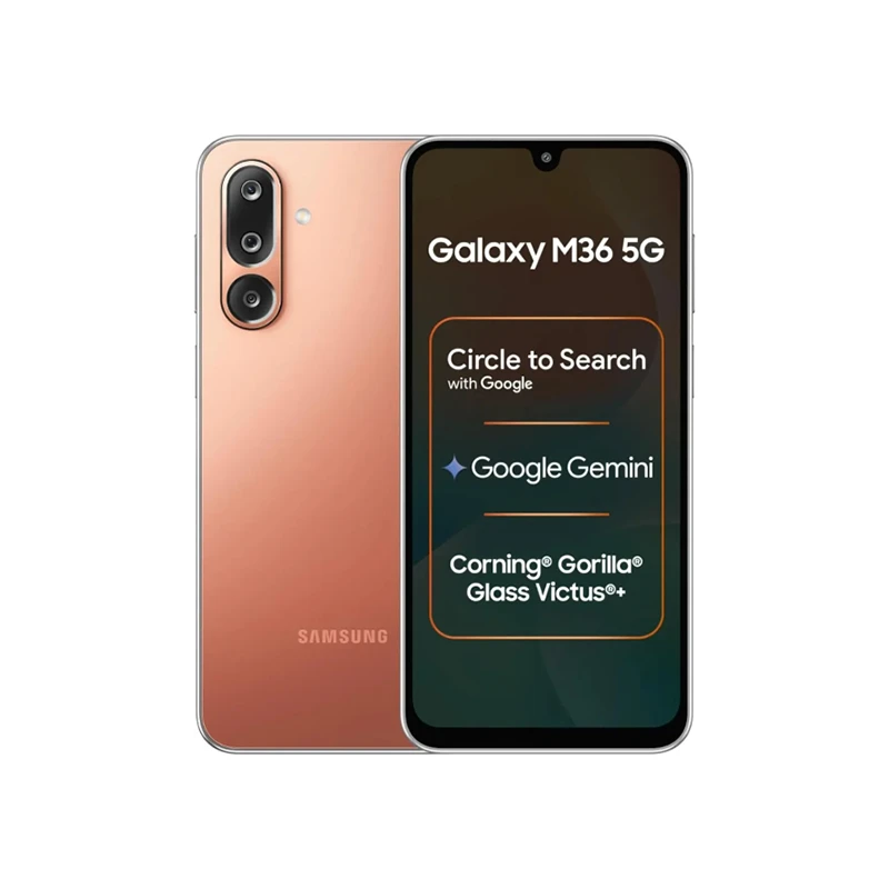 Samsung Galaxy M36 5G view 3