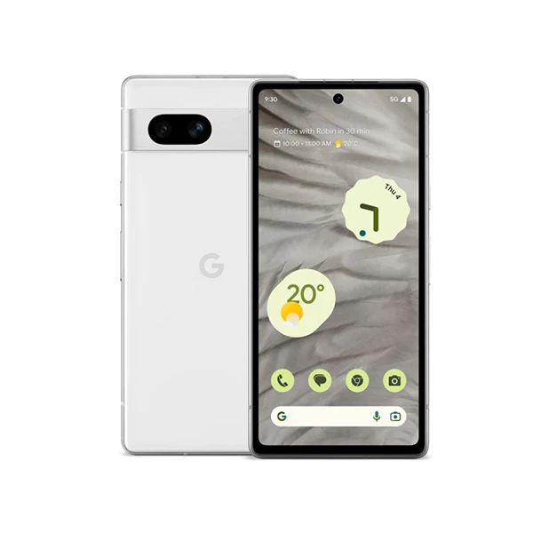 Google Pixel 8a view 3