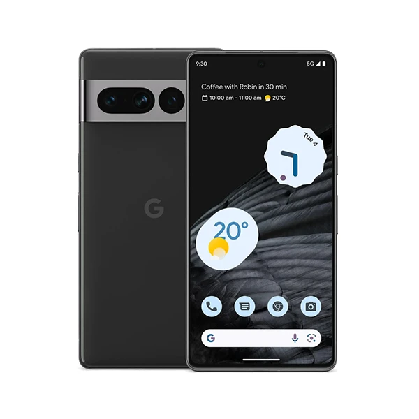 Google Pixel 7 Pro view 2