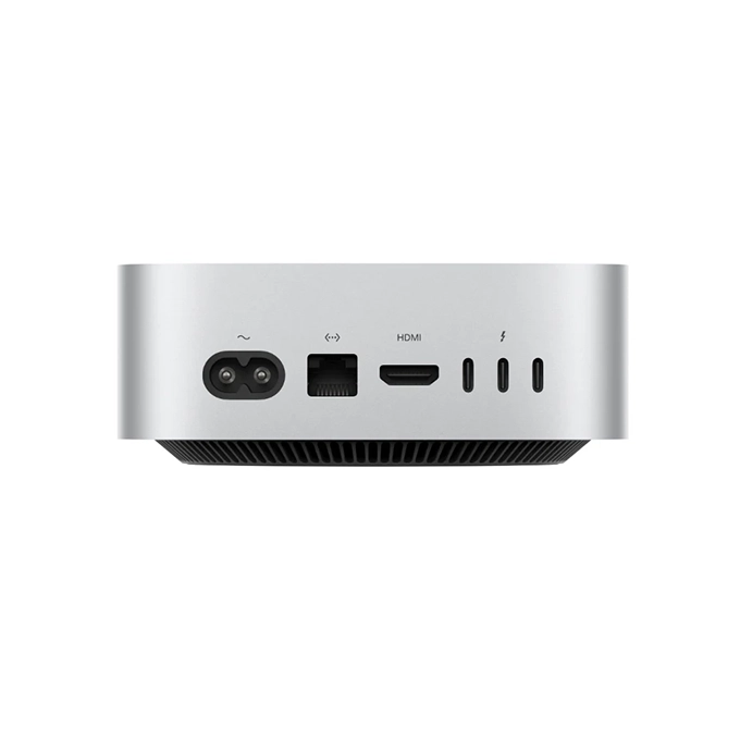 Mac mini M4 view 2